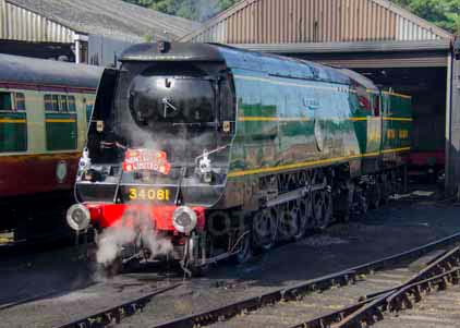 Purchase photo of 34081 92 SQUADRON at Nene Valley Railway